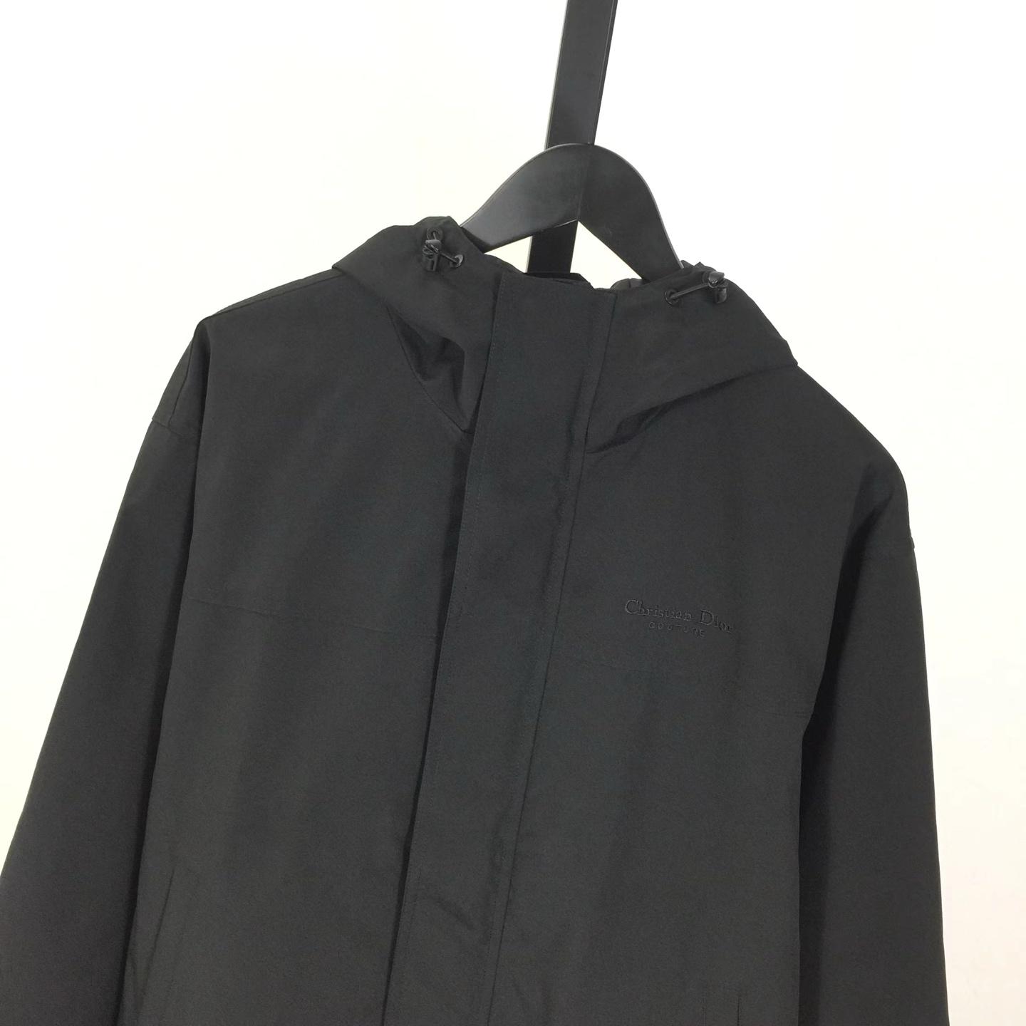 Christian Dior Couture Hooded Jacket  - FashionPlug