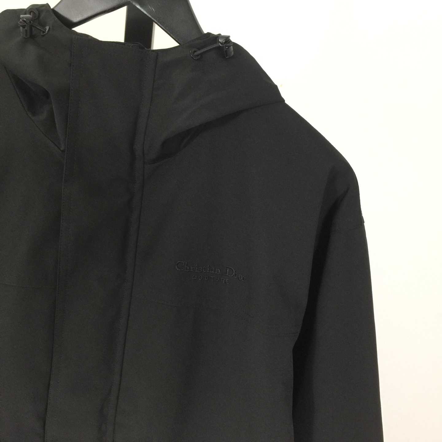 Christian Dior Couture Hooded Jacket  - FashionPlug