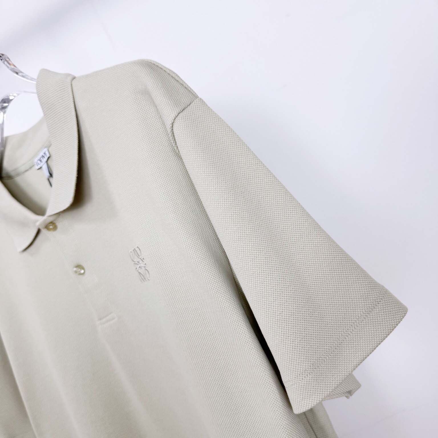 Loewe Polo In Cotton - FashionPlug