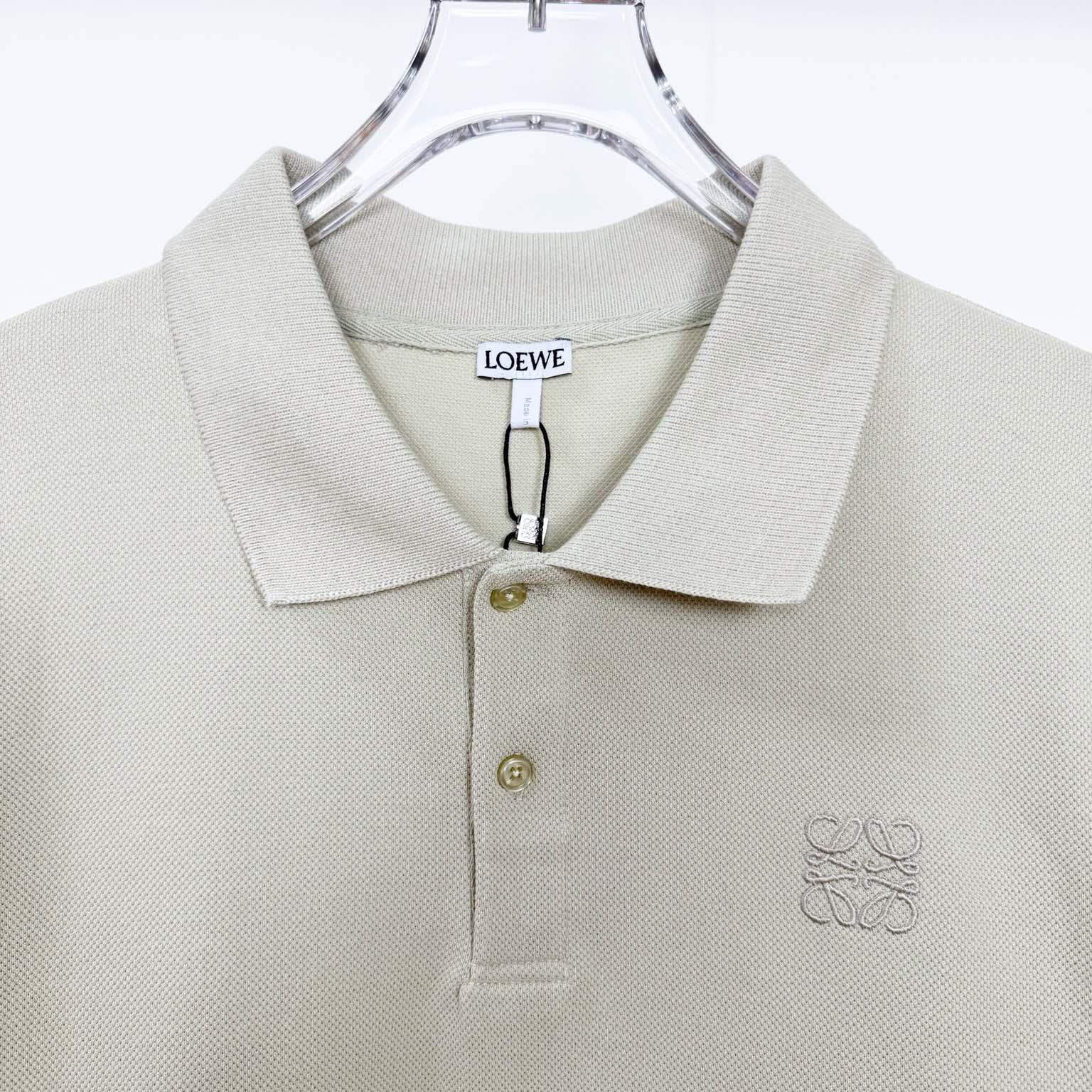Loewe Polo In Cotton - FashionPlug