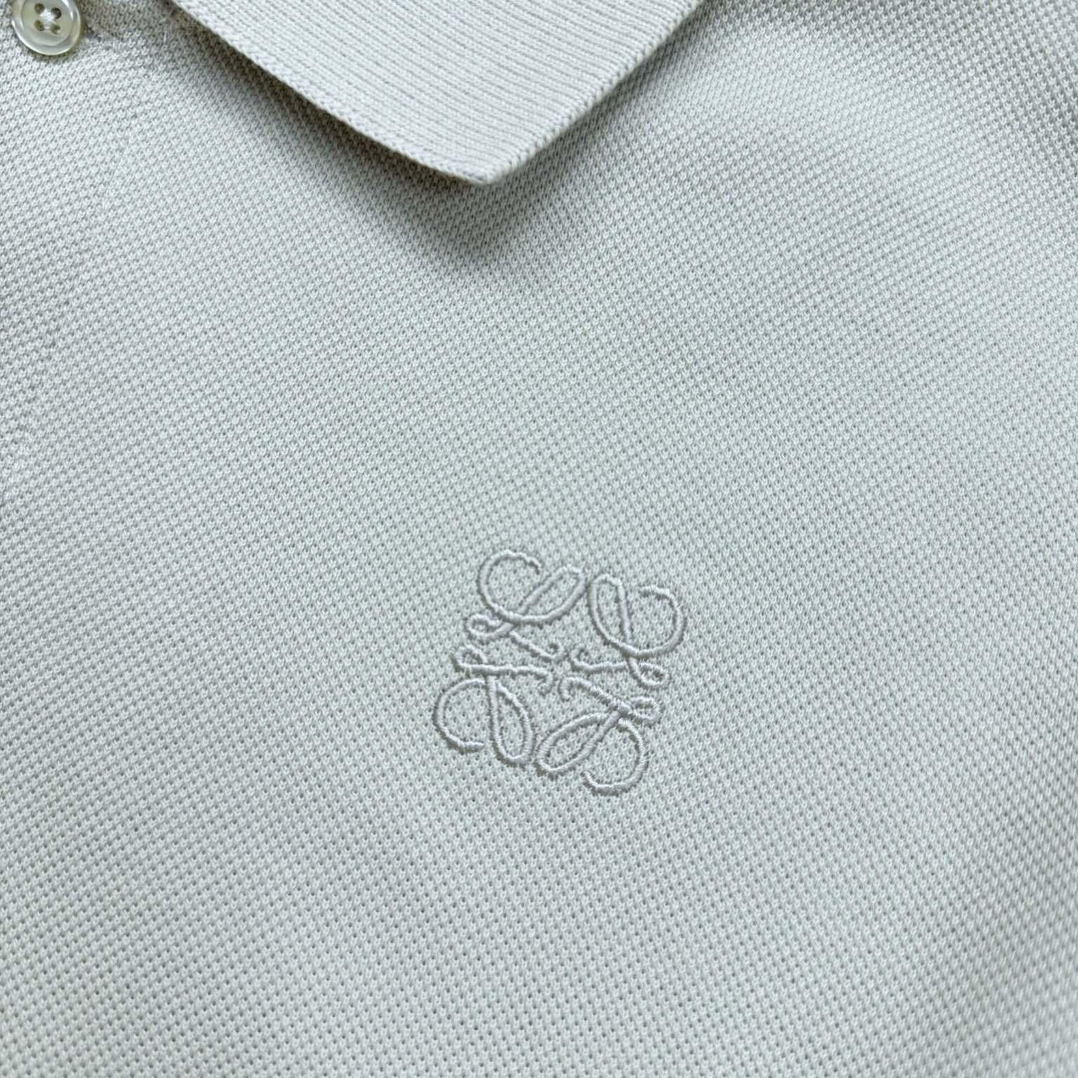 Loewe Polo In Cotton - FashionPlug