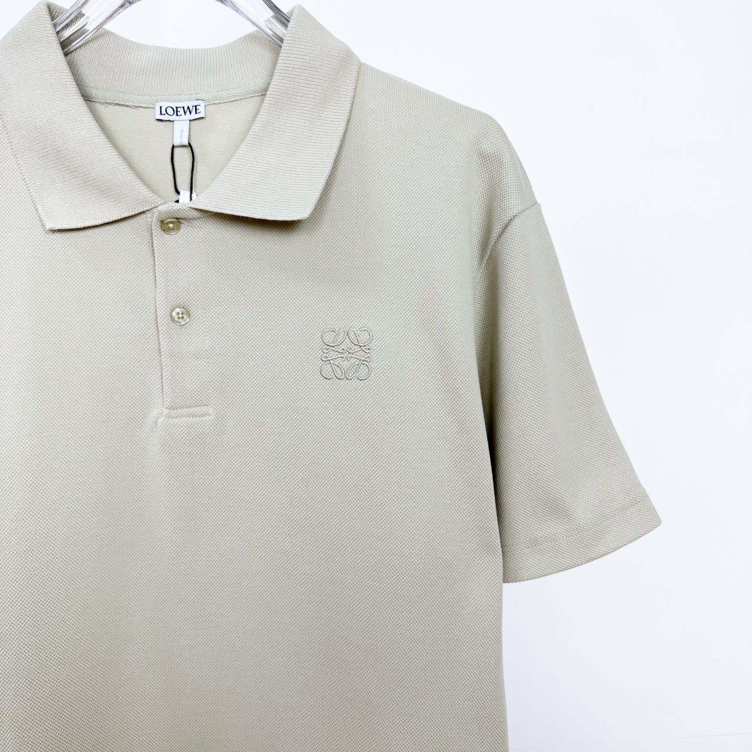 Loewe Polo In Cotton - FashionPlug