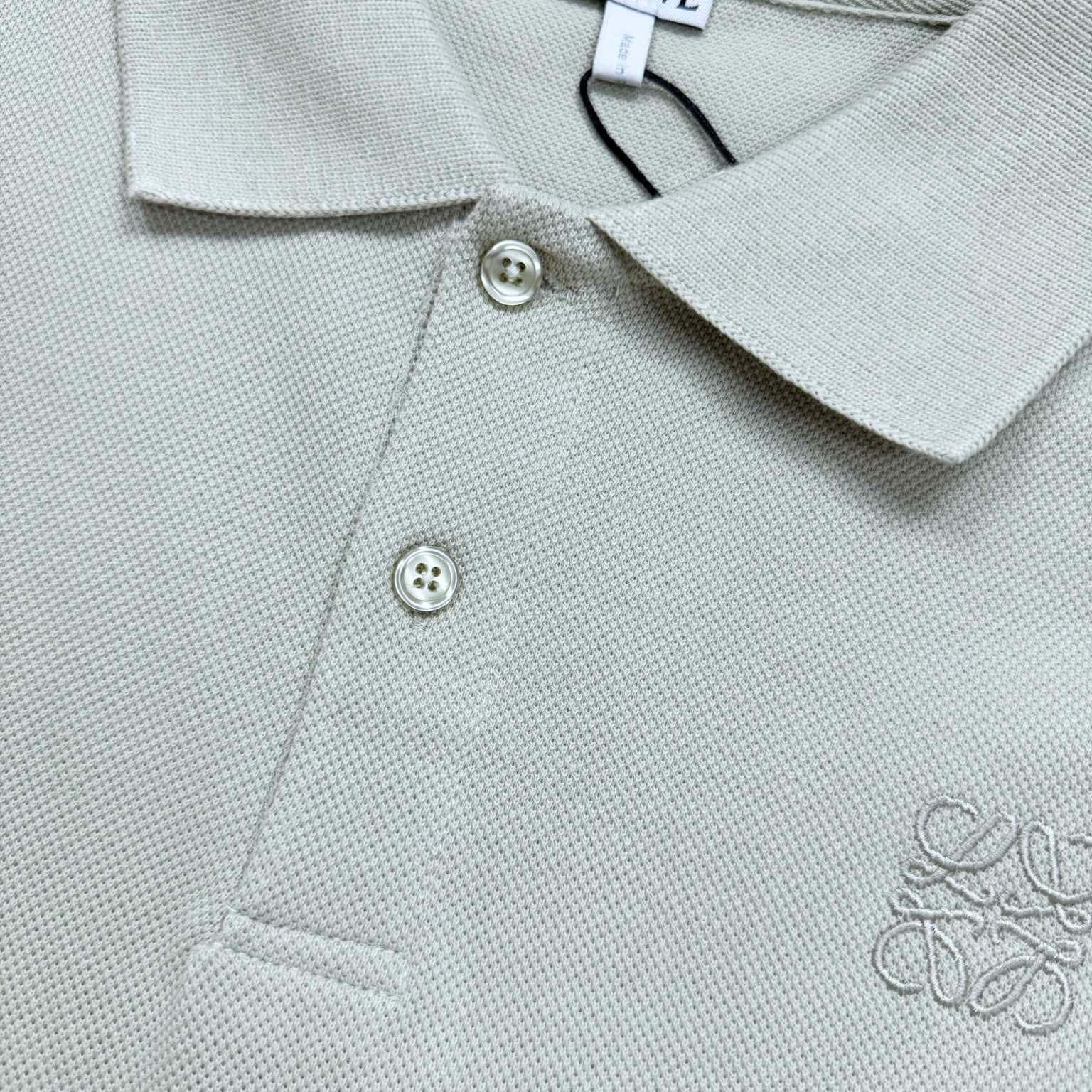 Loewe Polo In Cotton - FashionPlug