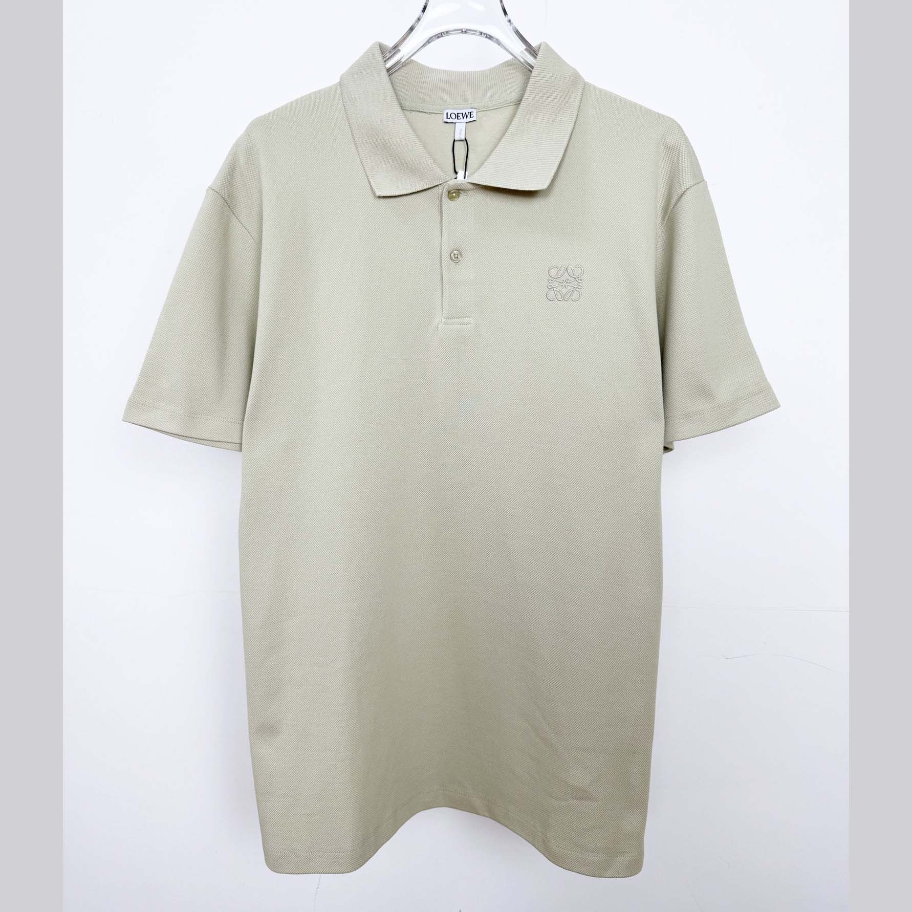 Loewe Polo In Cotton - FashionPlug