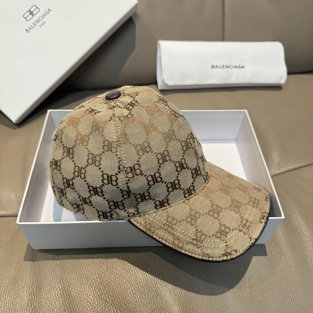 Balenciaga Cap - FashionPlug