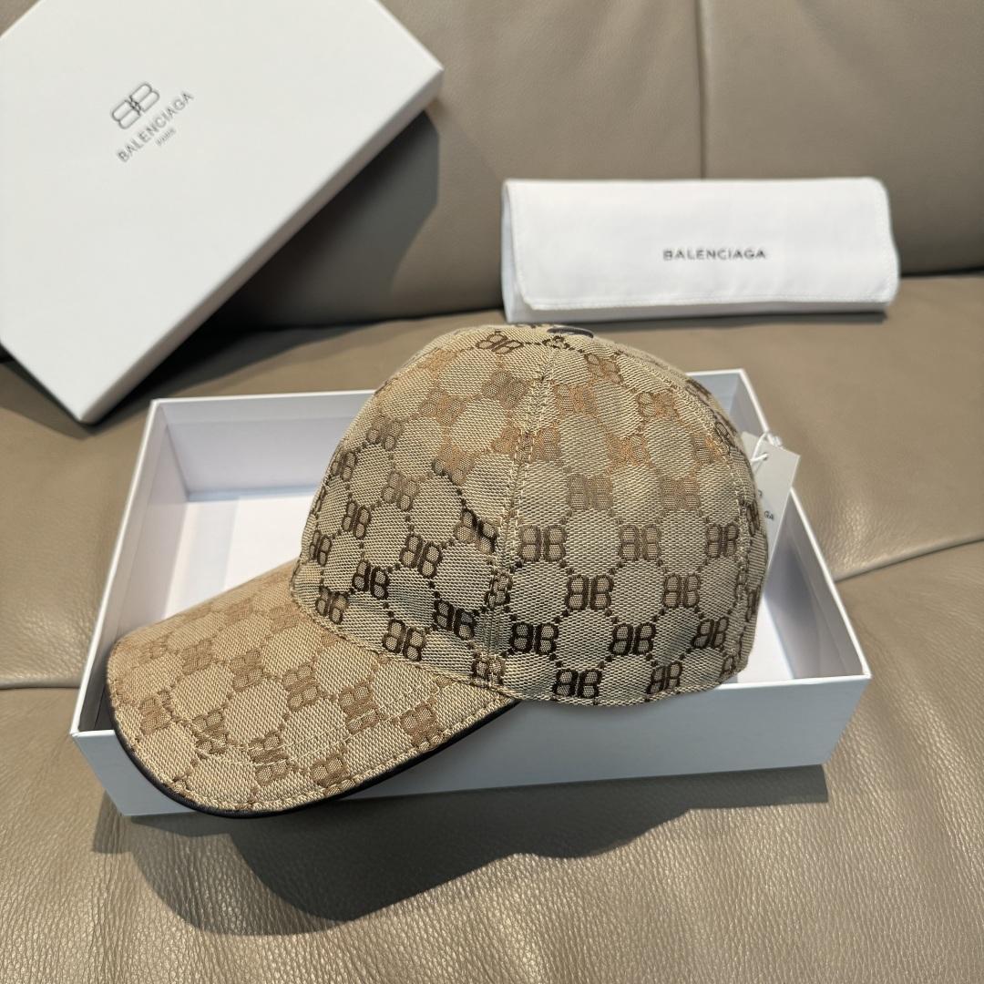 Balenciaga Cap - FashionPlug