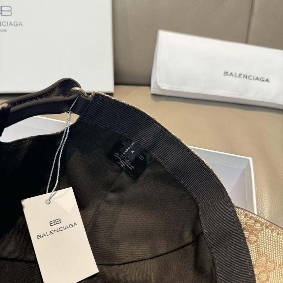 Balenciaga Cap - FashionPlug