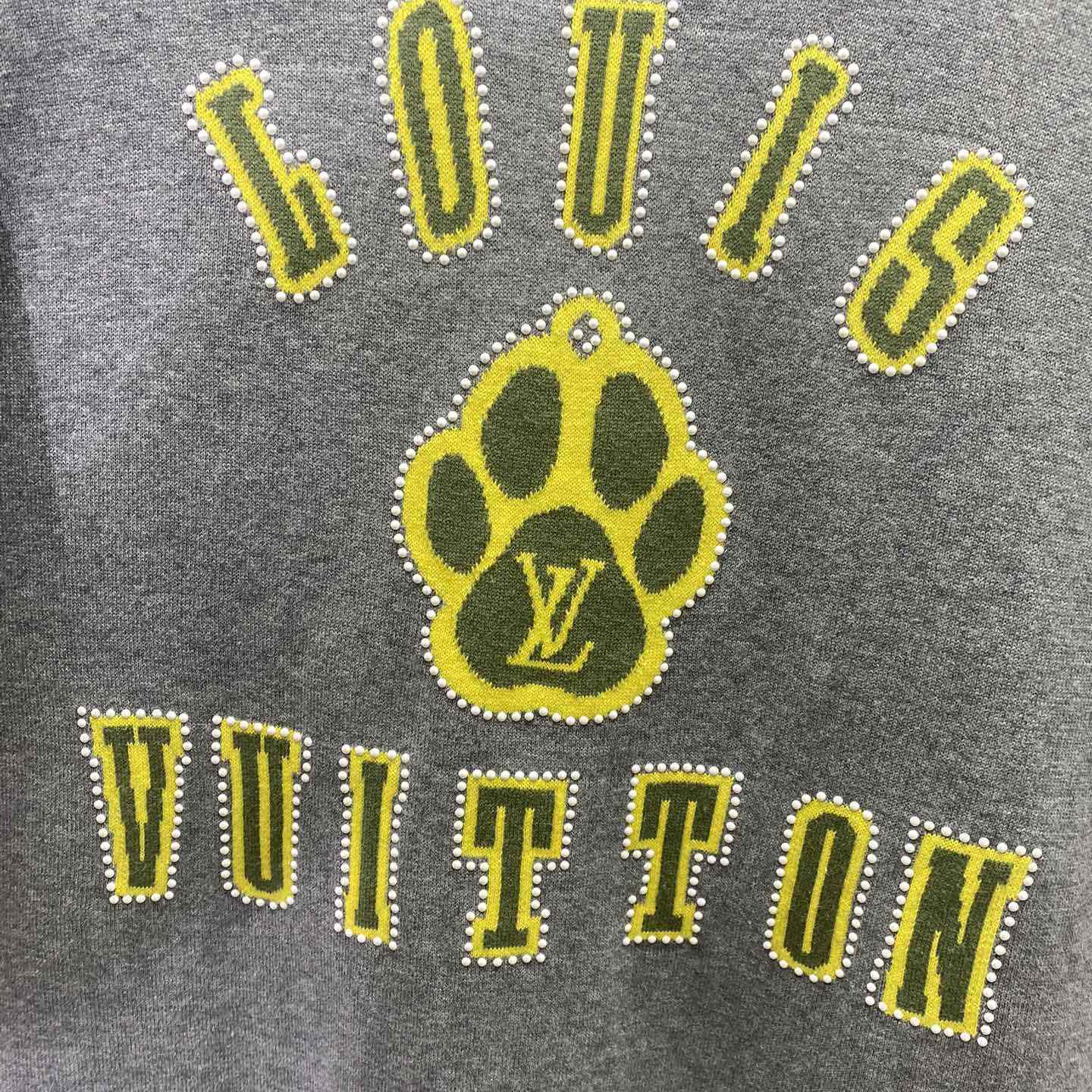 Louis Vuitton Embellished Short-Sleeved Cotton Crewneck - FashionPlug