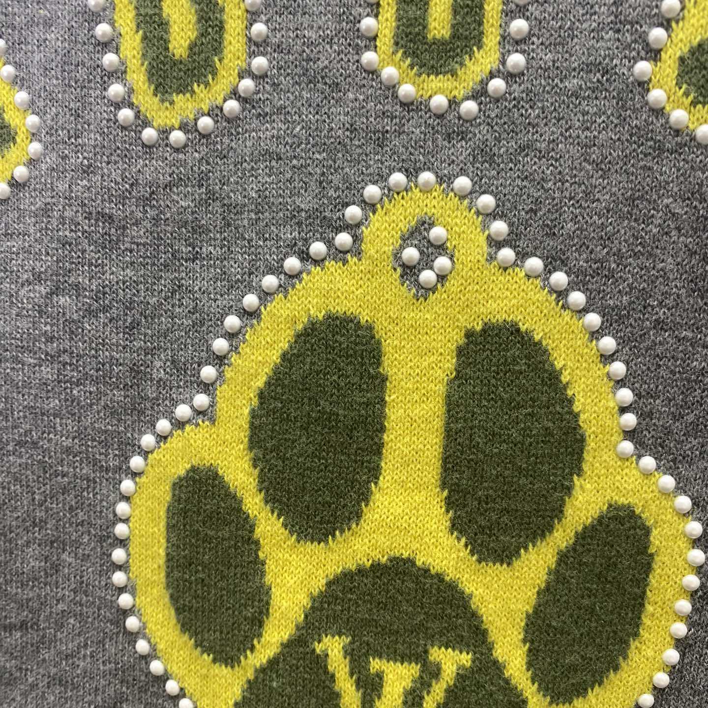 Louis Vuitton Embellished Short-Sleeved Cotton Crewneck - FashionPlug