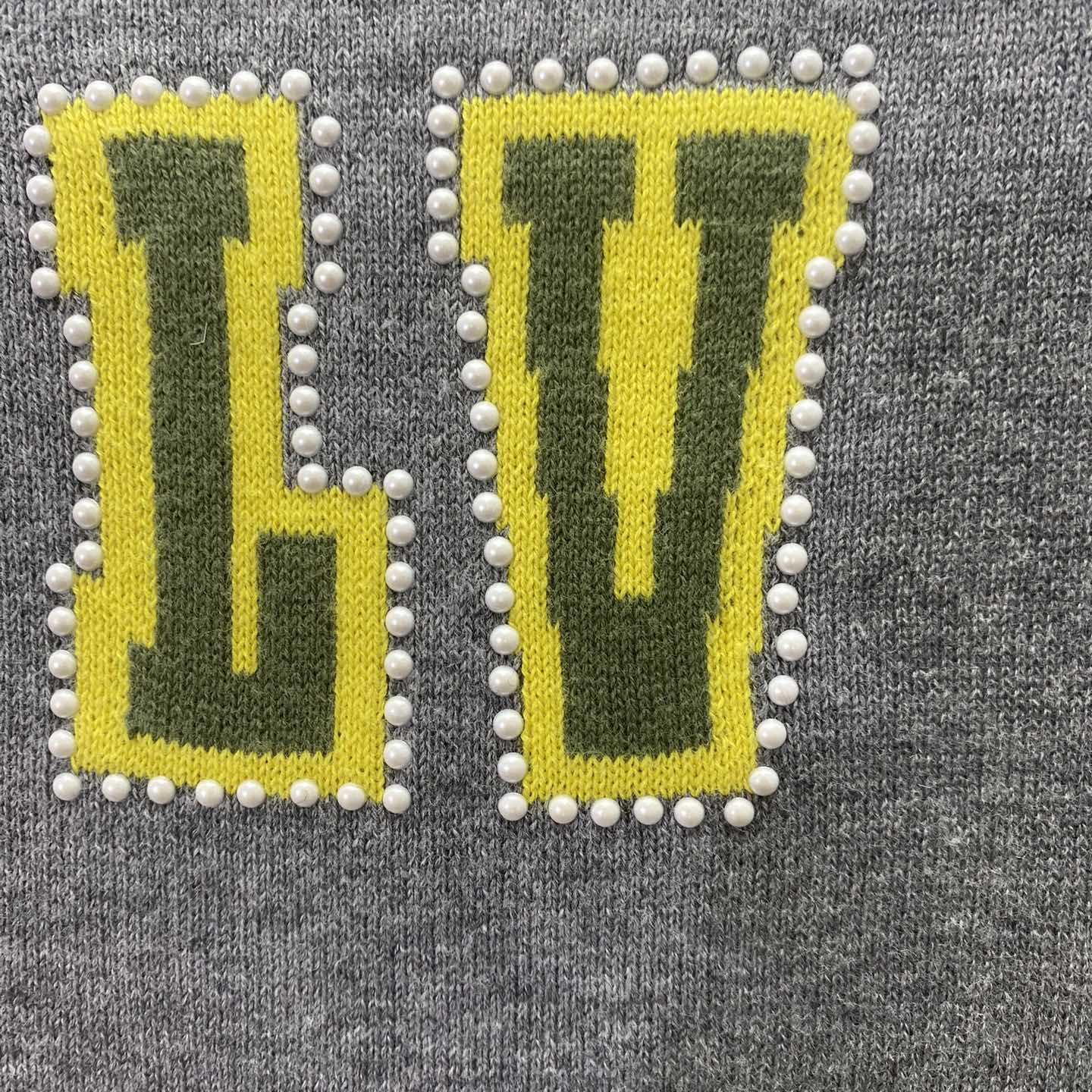 Louis Vuitton Embellished Short-Sleeved Cotton Crewneck - FashionPlug