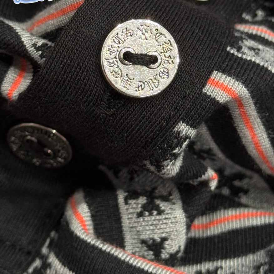 Chrome Hearts x Matty Boy Polo Shirt - FashionPlug