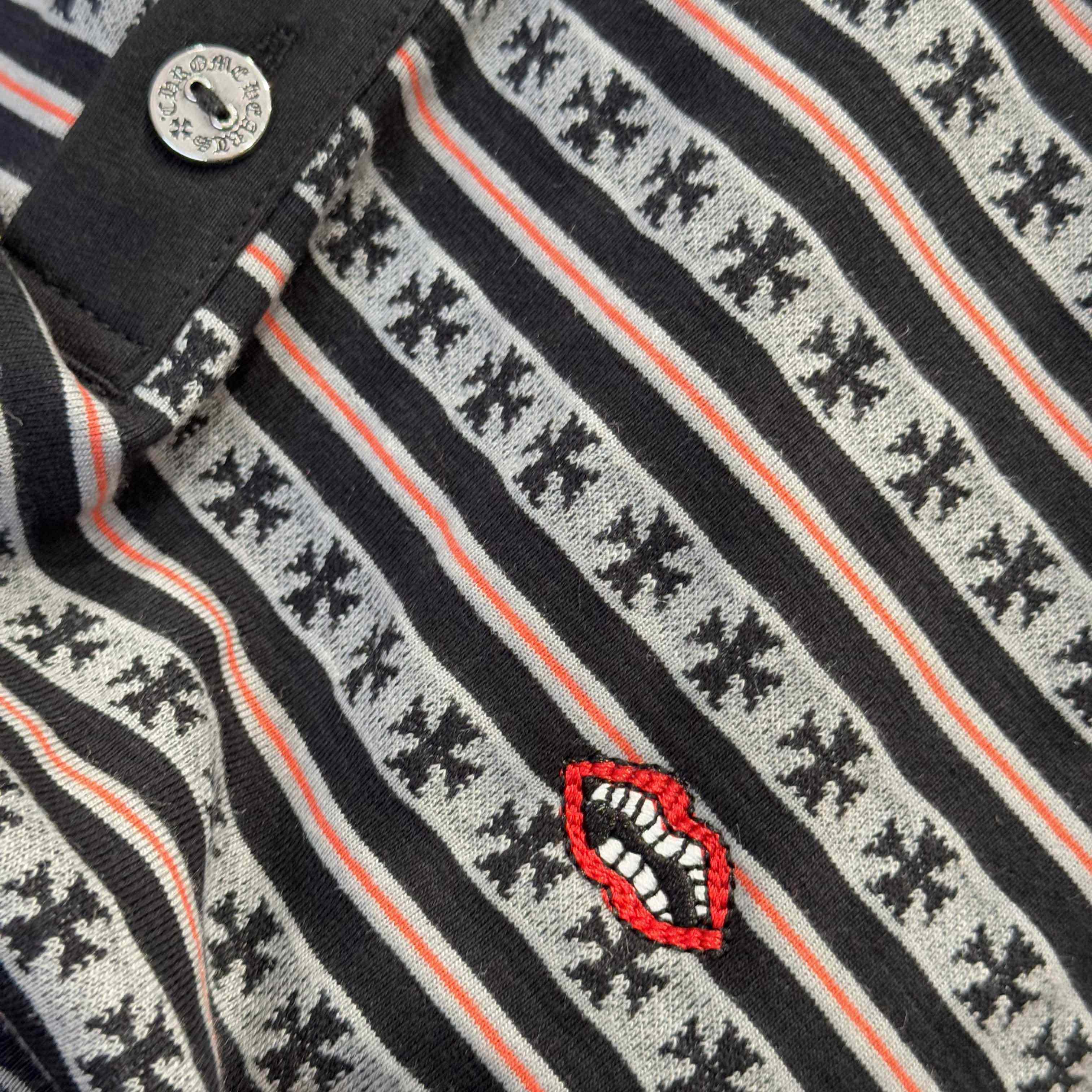 Chrome Hearts x Matty Boy Polo Shirt - FashionPlug