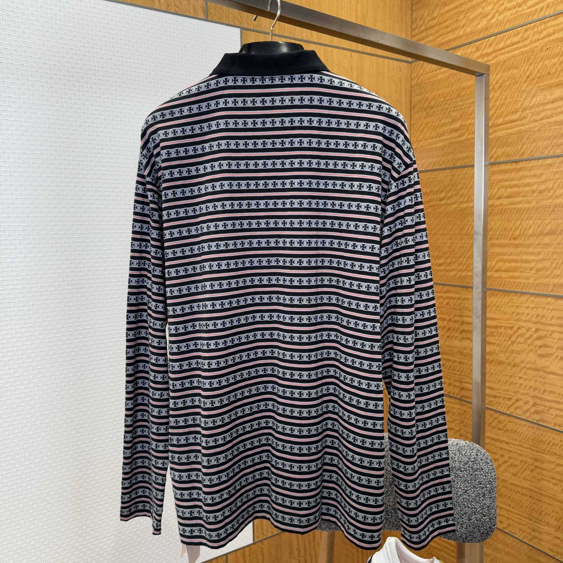 Chrome Hearts x Matty Boy Polo Shirt - FashionPlug