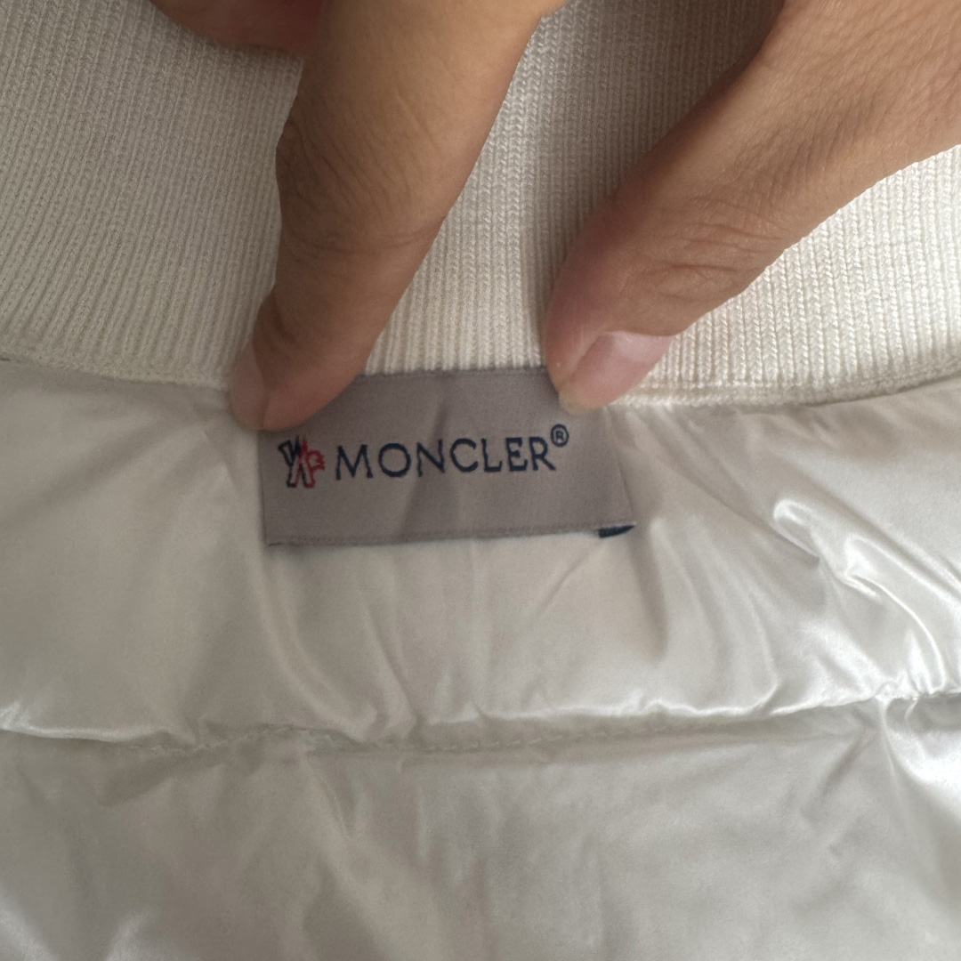 Moncler Padded Wool Zip-Up Cardigan  Z503 - FashionPlug