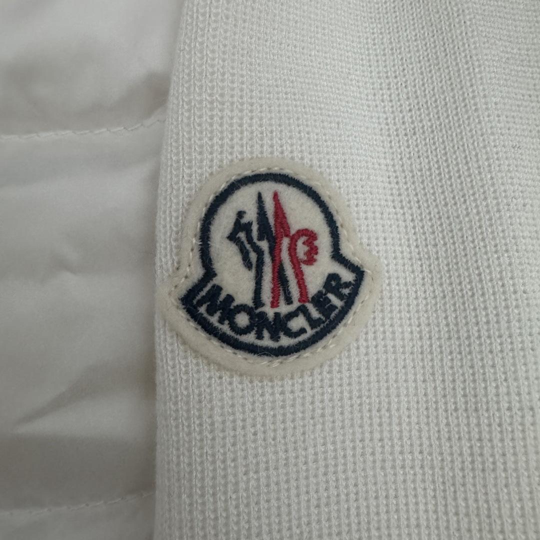Moncler Padded Wool Zip-Up Cardigan  Z503 - FashionPlug