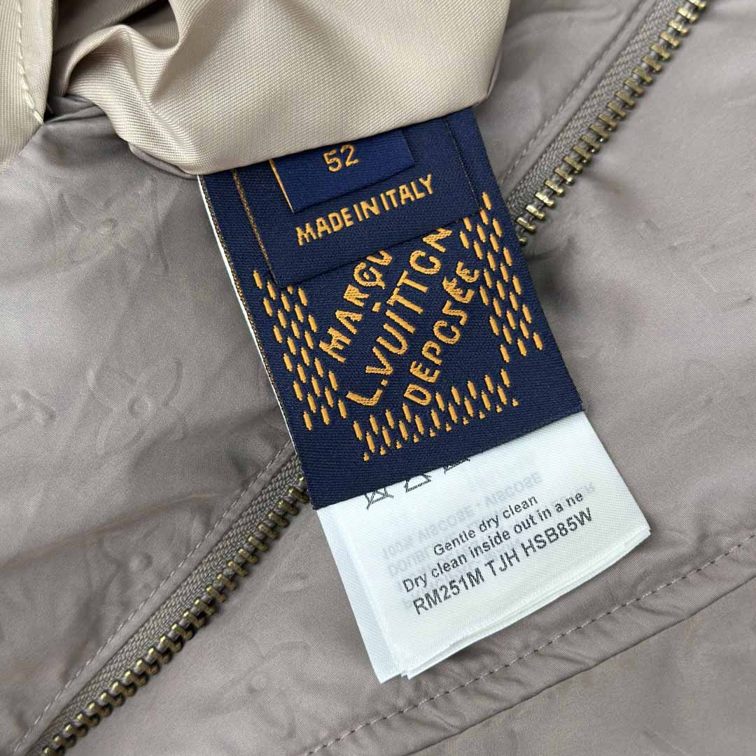 Louis Vuitton Monogram Padded Windbreaker   1AHBIA - FashionPlug