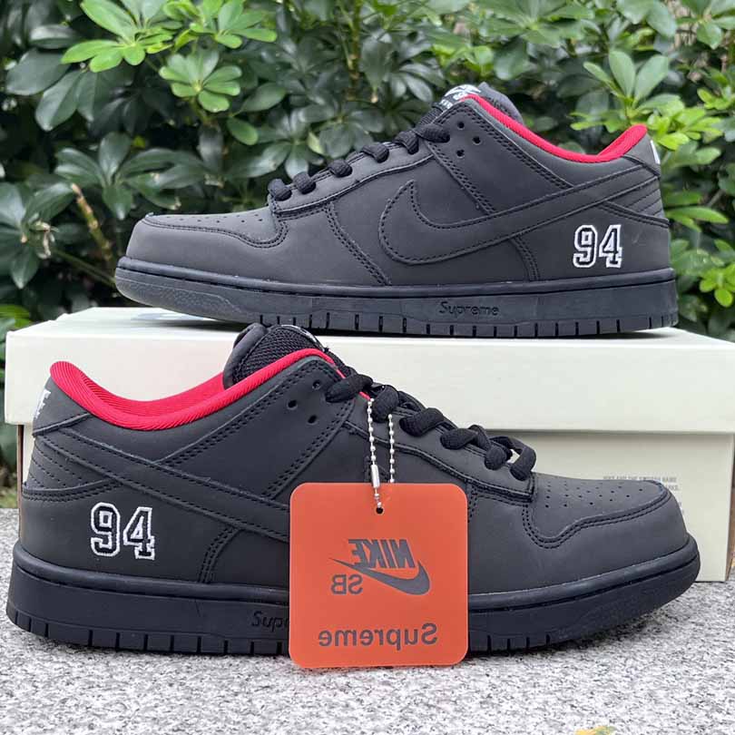 Supreme x Nike Dunk SB DUNK LOW PRO OGQS    HQ8487-011 - FashionPlug