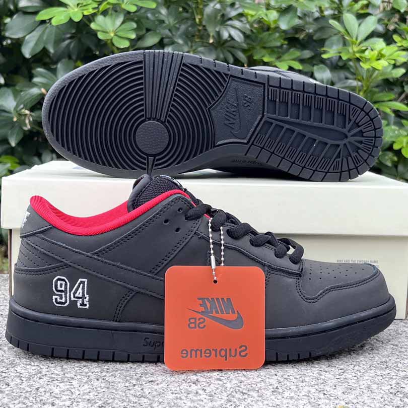 Supreme x Nike Dunk SB DUNK LOW PRO OGQS    HQ8487-011 - FashionPlug