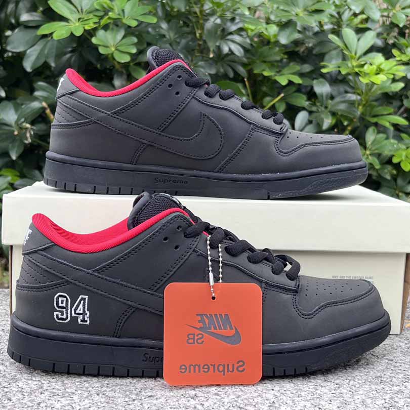 Supreme x Nike Dunk SB DUNK LOW PRO OGQS    HQ8487-011 - FashionPlug