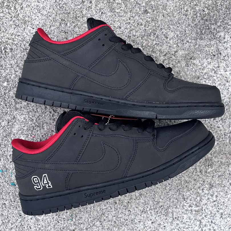 Supreme x Nike Dunk SB DUNK LOW PRO OGQS    HQ8487-011 - FashionPlug