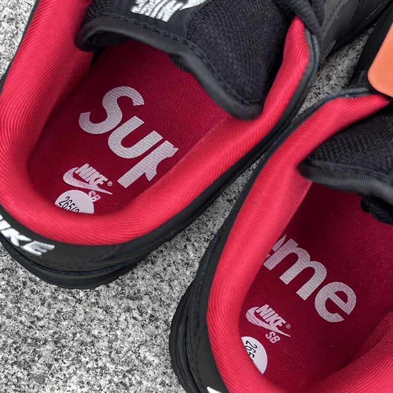 Supreme x Nike Dunk SB DUNK LOW PRO OGQS    HQ8487-011 - FashionPlug