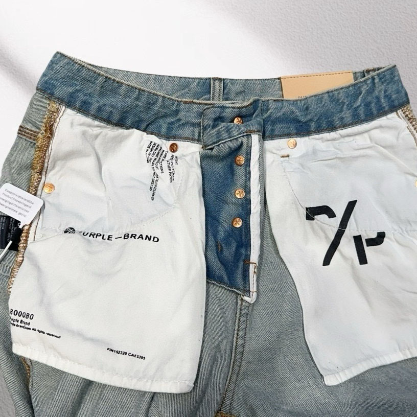 Purple-Brand Jeans   6094 - FashionPlug
