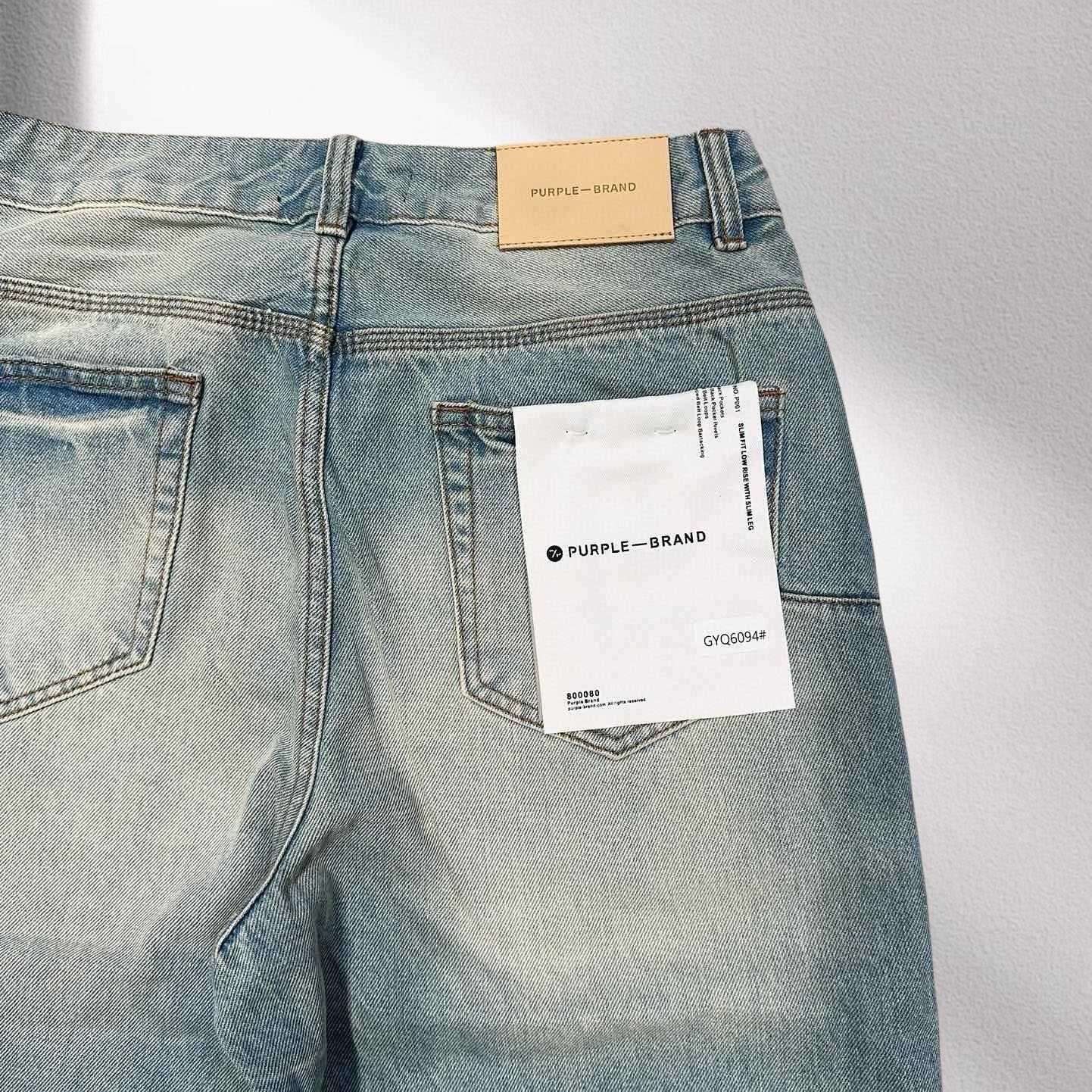 Purple-Brand Jeans   6094 - FashionPlug
