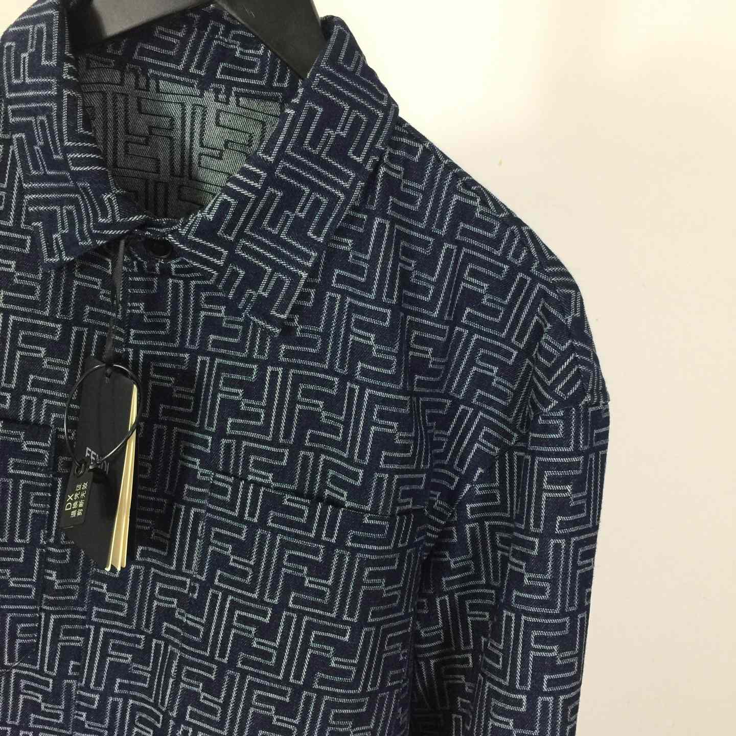 Fendi Jeans Jacket - FashionPlug