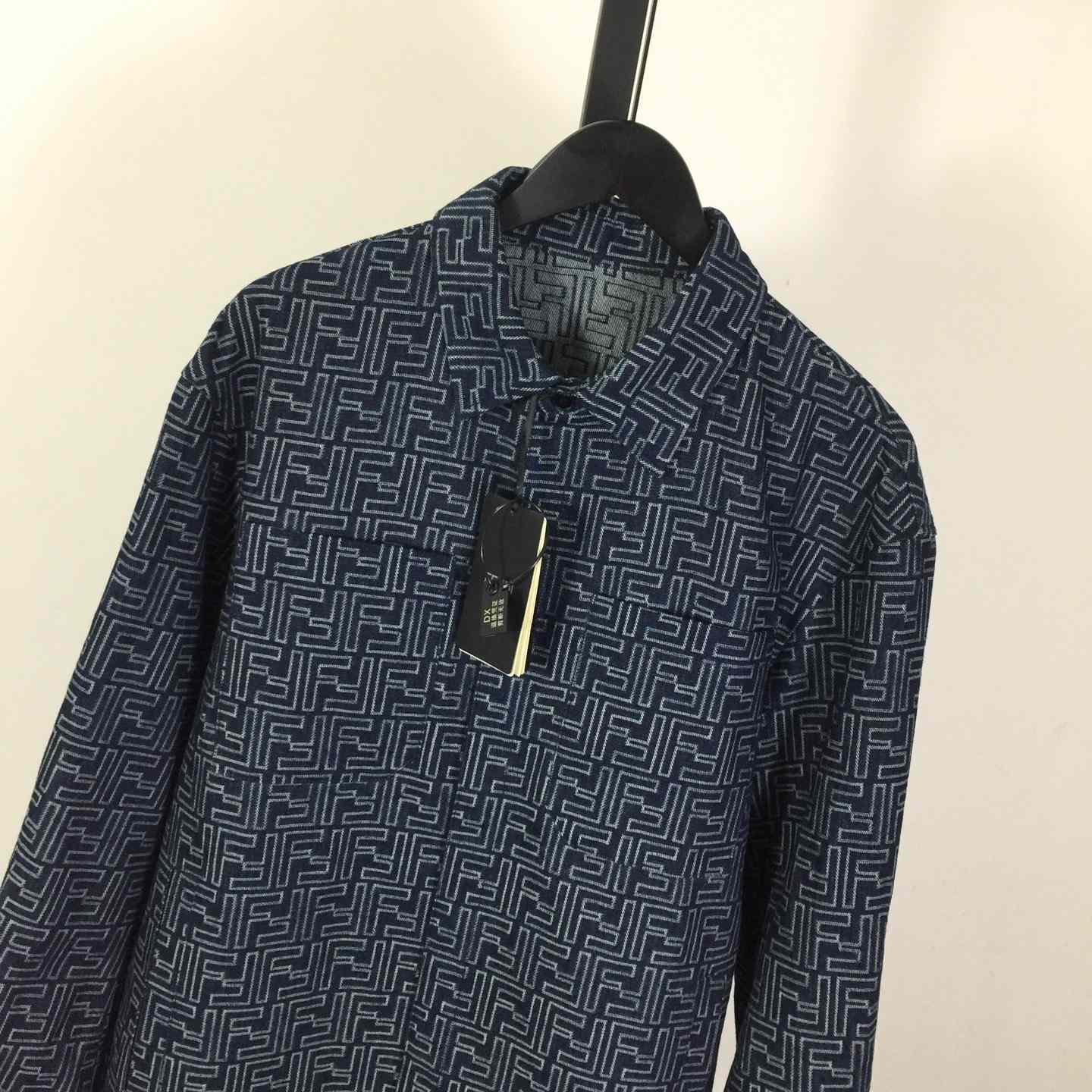 Fendi Jeans Jacket - FashionPlug