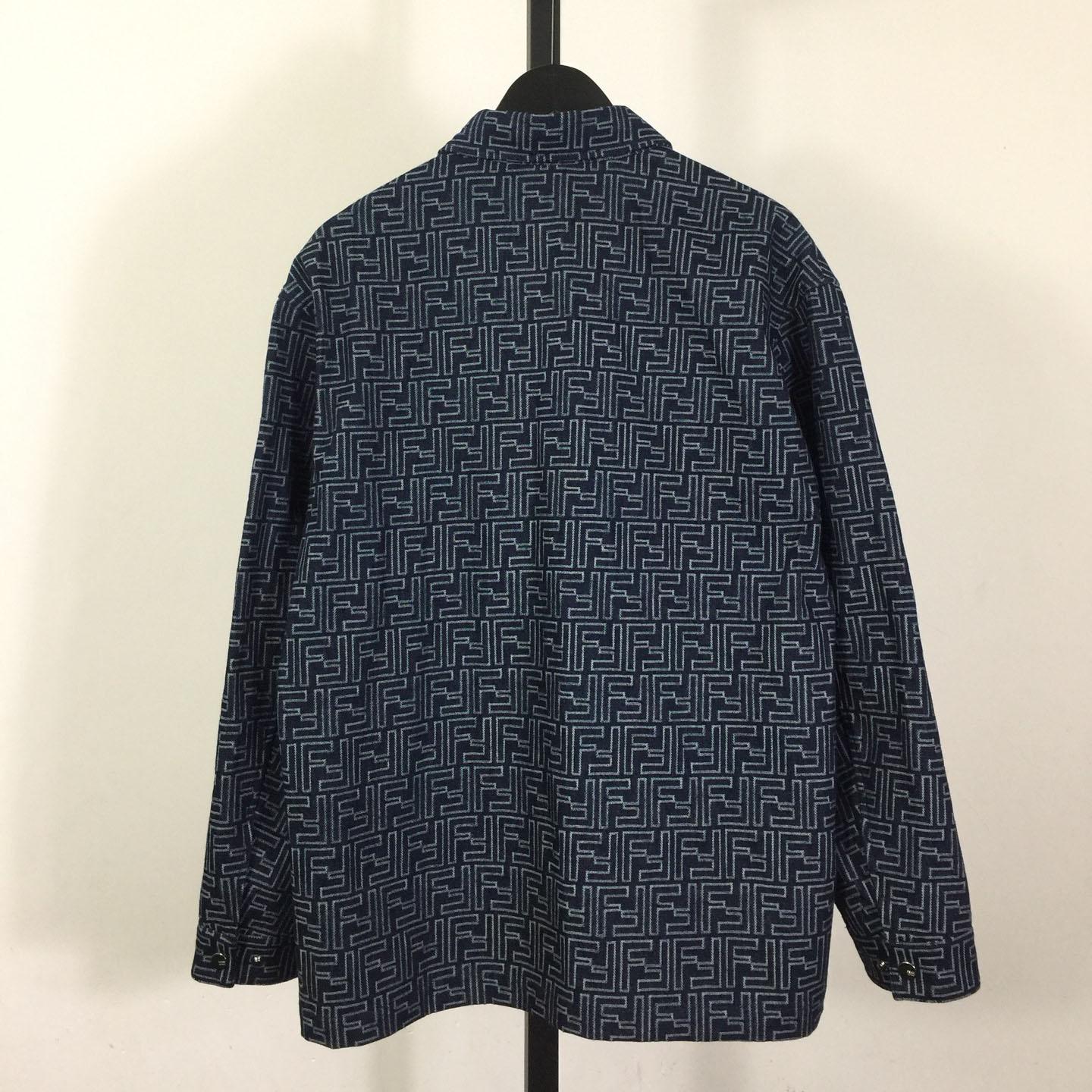 Fendi Jeans Jacket - FashionPlug