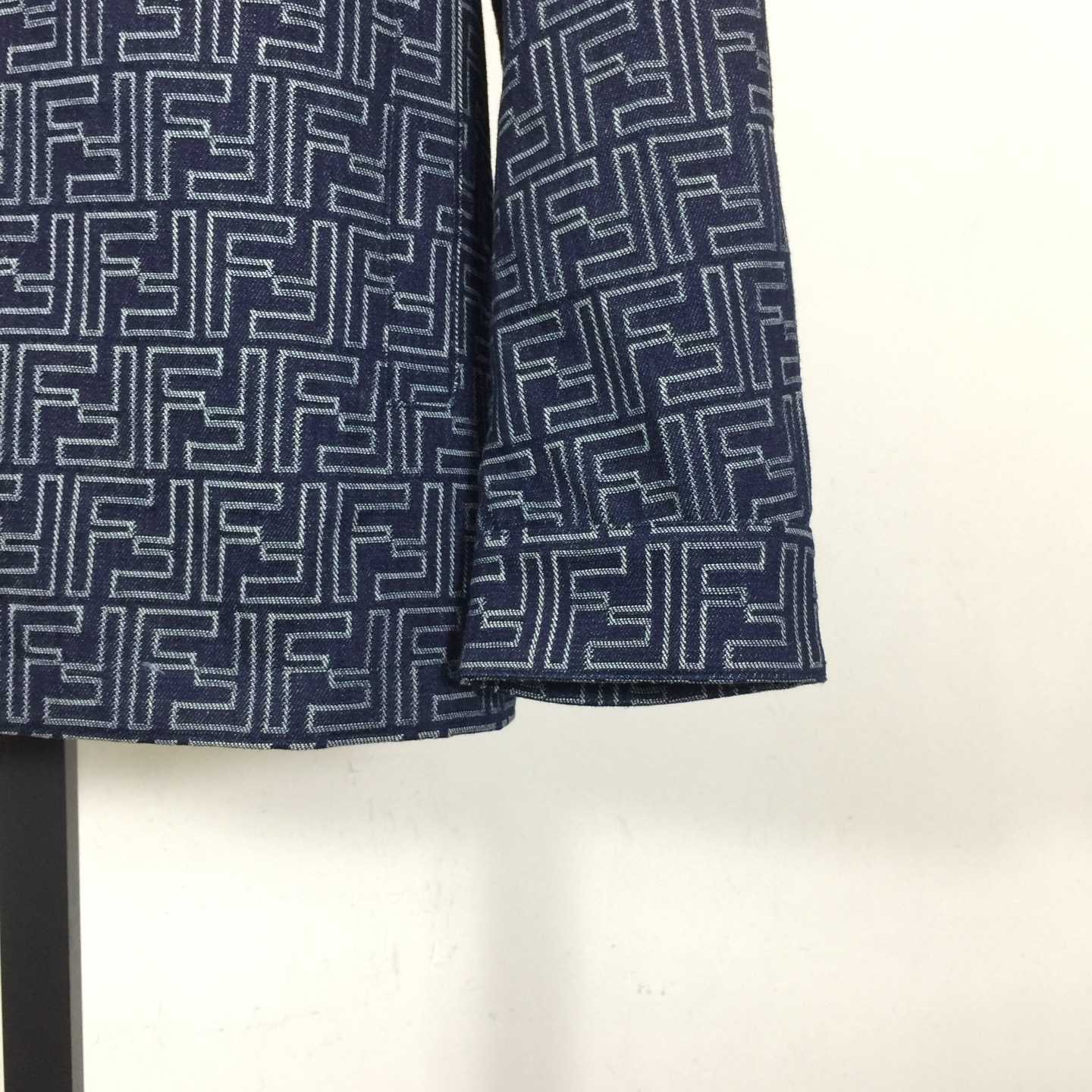 Fendi Jeans Jacket - FashionPlug