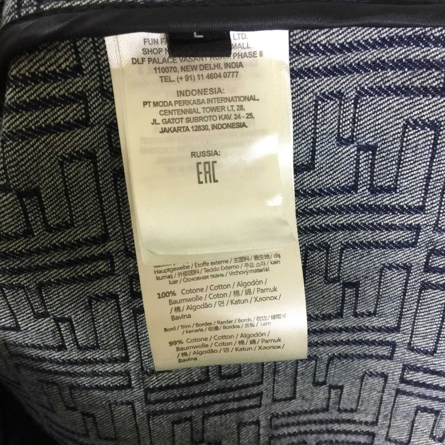 Fendi Jeans Jacket - FashionPlug