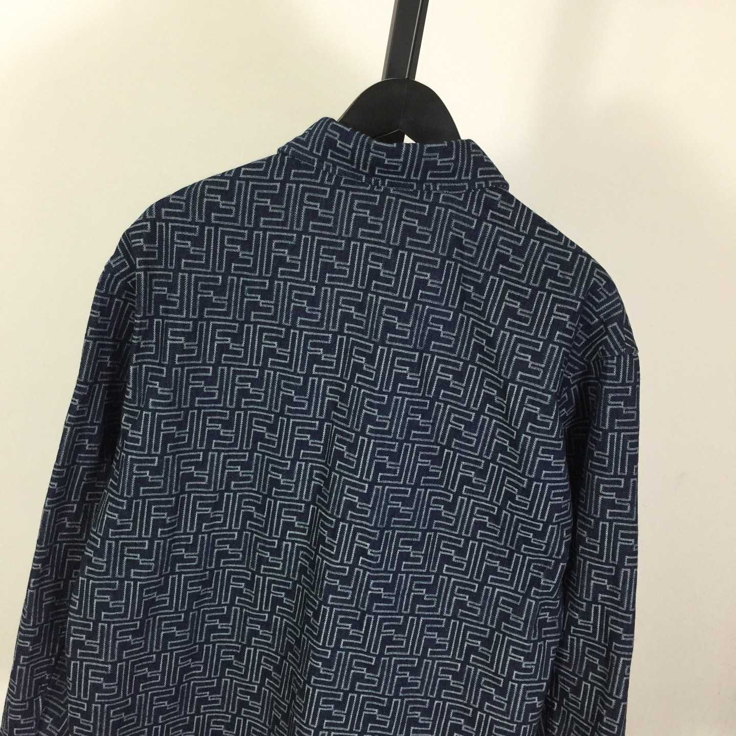 Fendi Jeans Jacket - FashionPlug