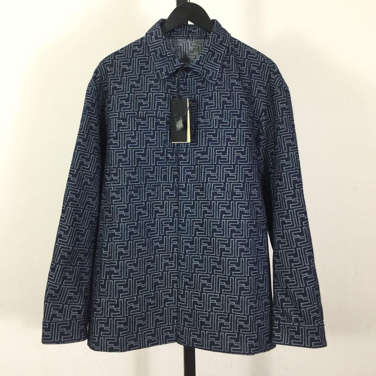 Fendi Jeans Jacket - FashionPlug