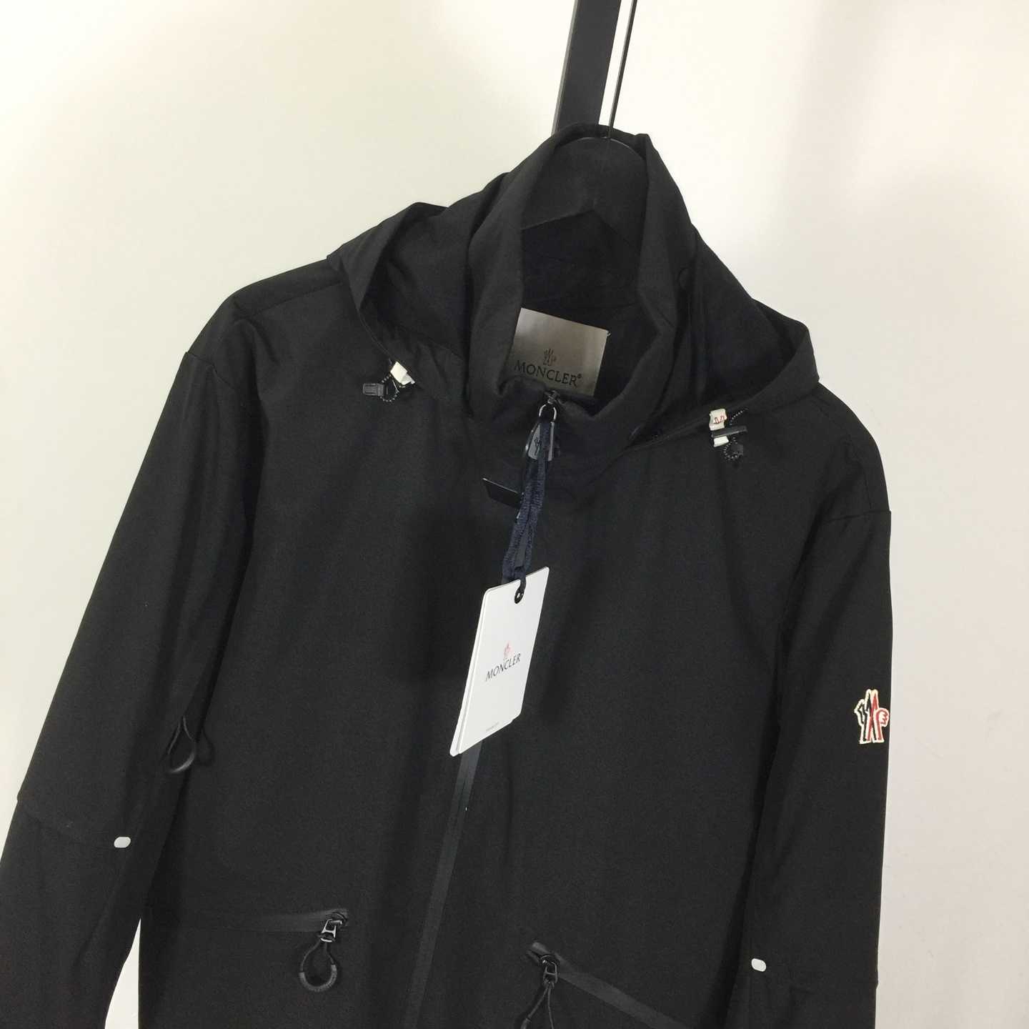 Moncler Hooded Jacket - FashionPlug