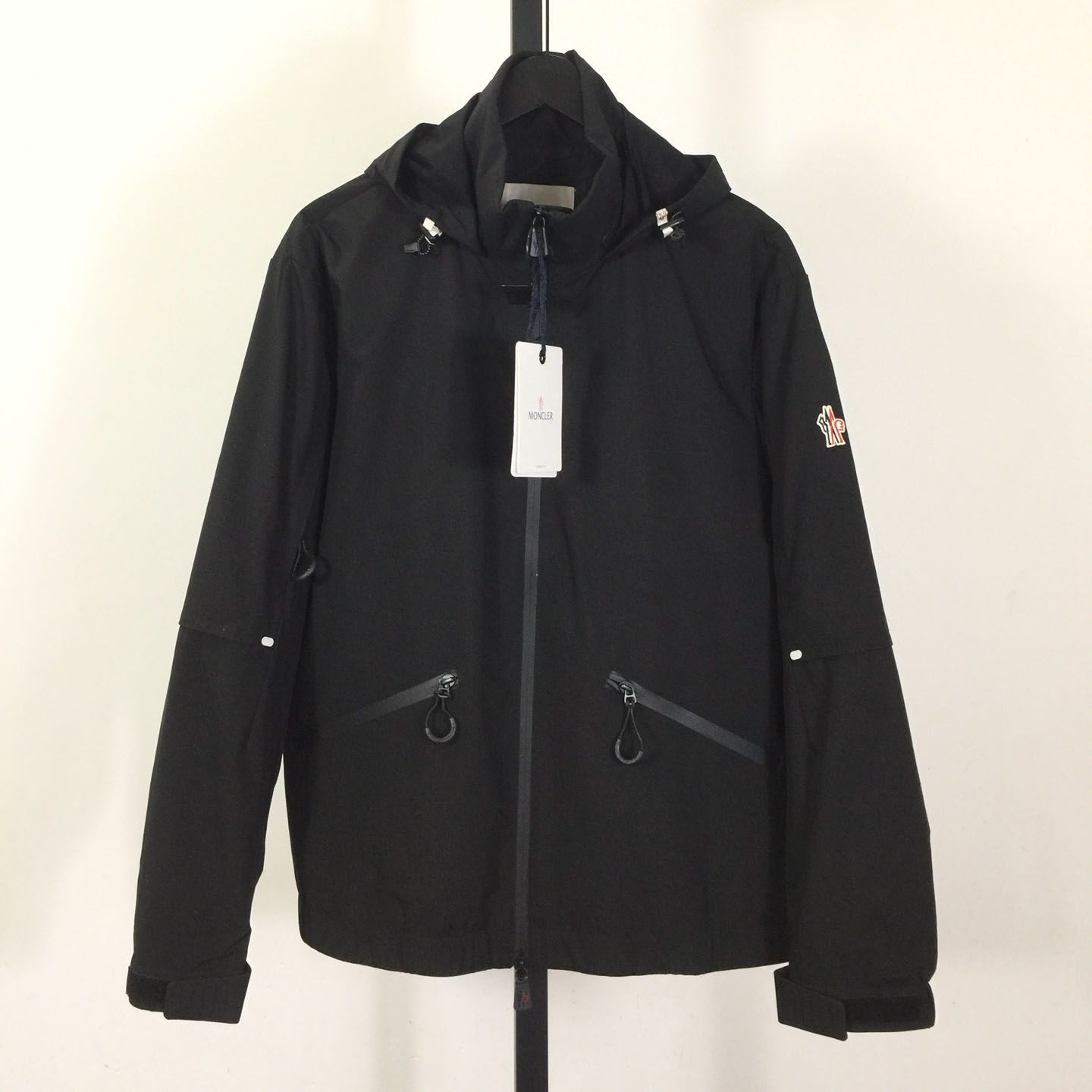 Moncler Hooded Jacket - FashionPlug