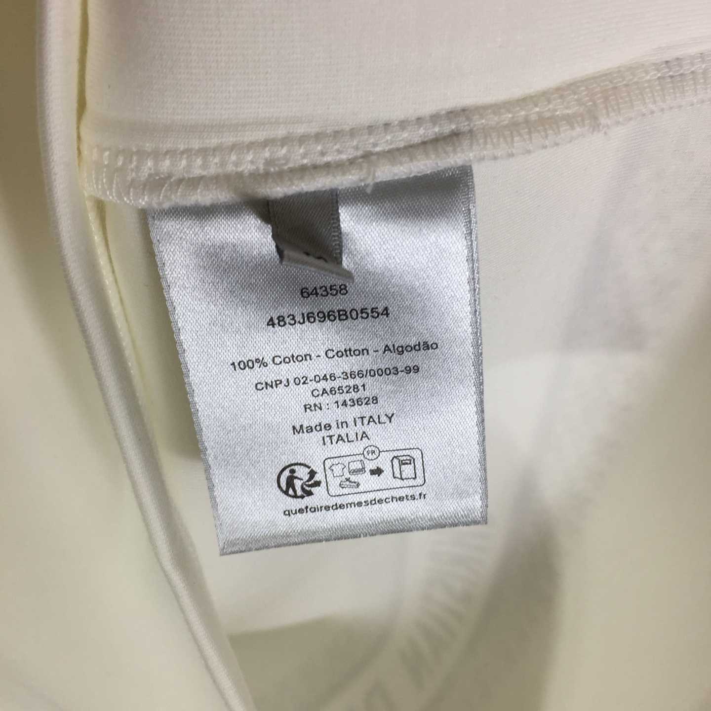 Dior Oblique Cotton T-Shirt  - FashionPlug