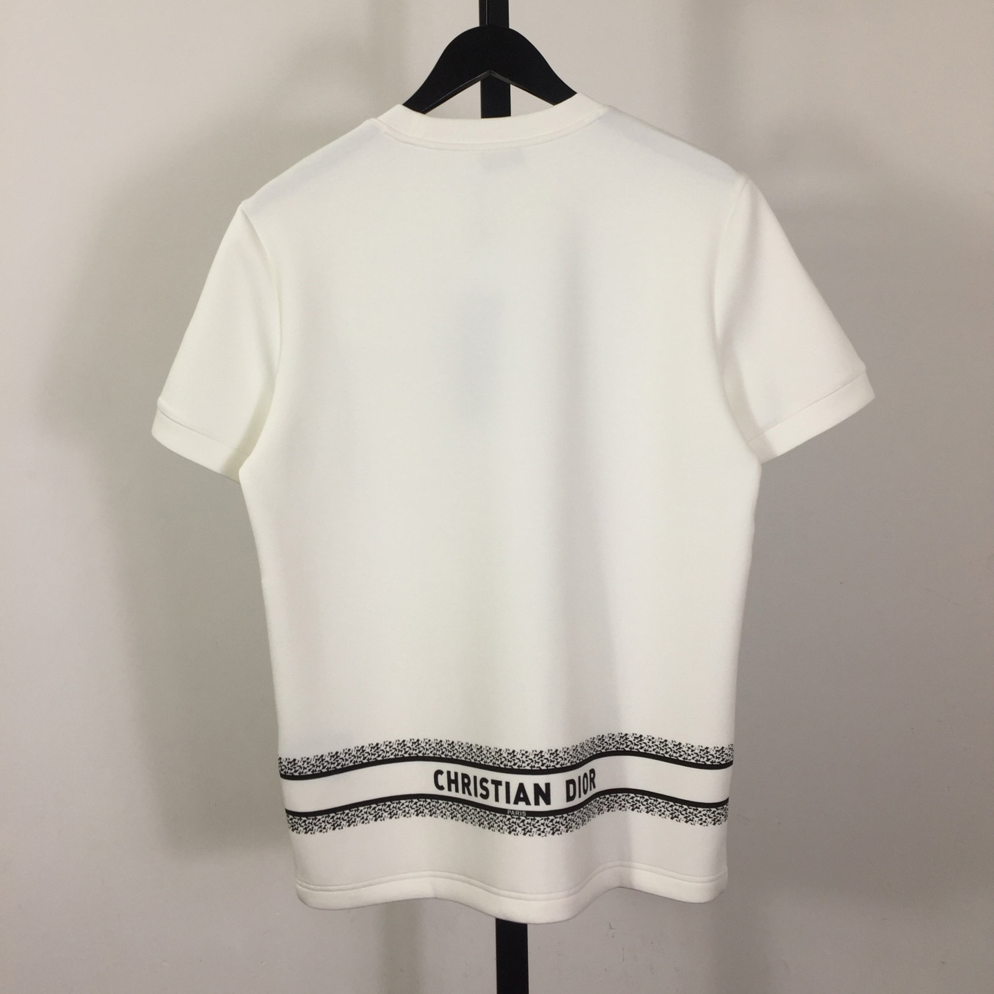Dior Oblique Cotton T-Shirt  - FashionPlug