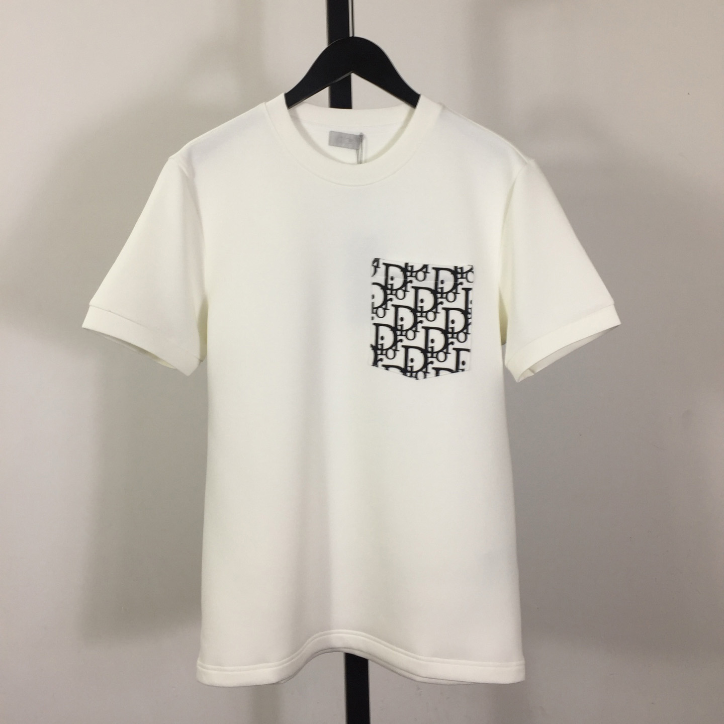 Dior Oblique Cotton T-Shirt  - FashionPlug