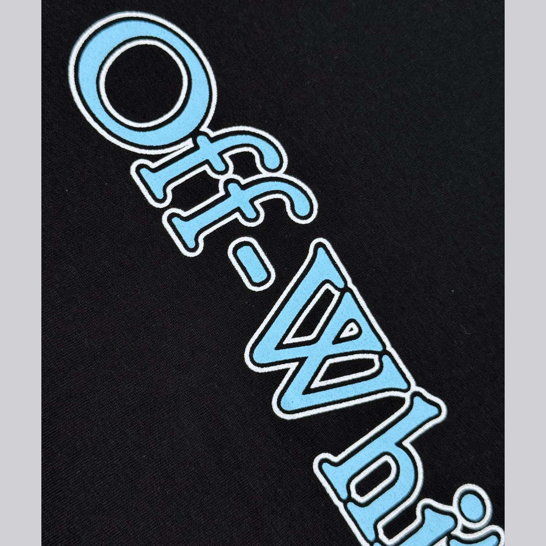 Off-White Big Bookish T-Shirt In Black - FashionPlug