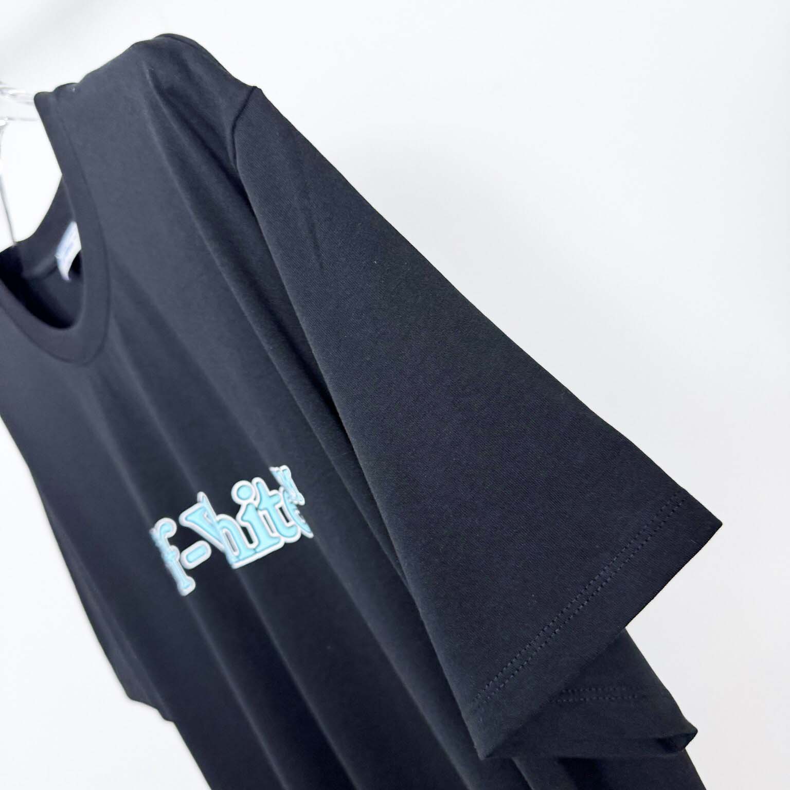 Off-White Big Bookish T-Shirt In Black - FashionPlug