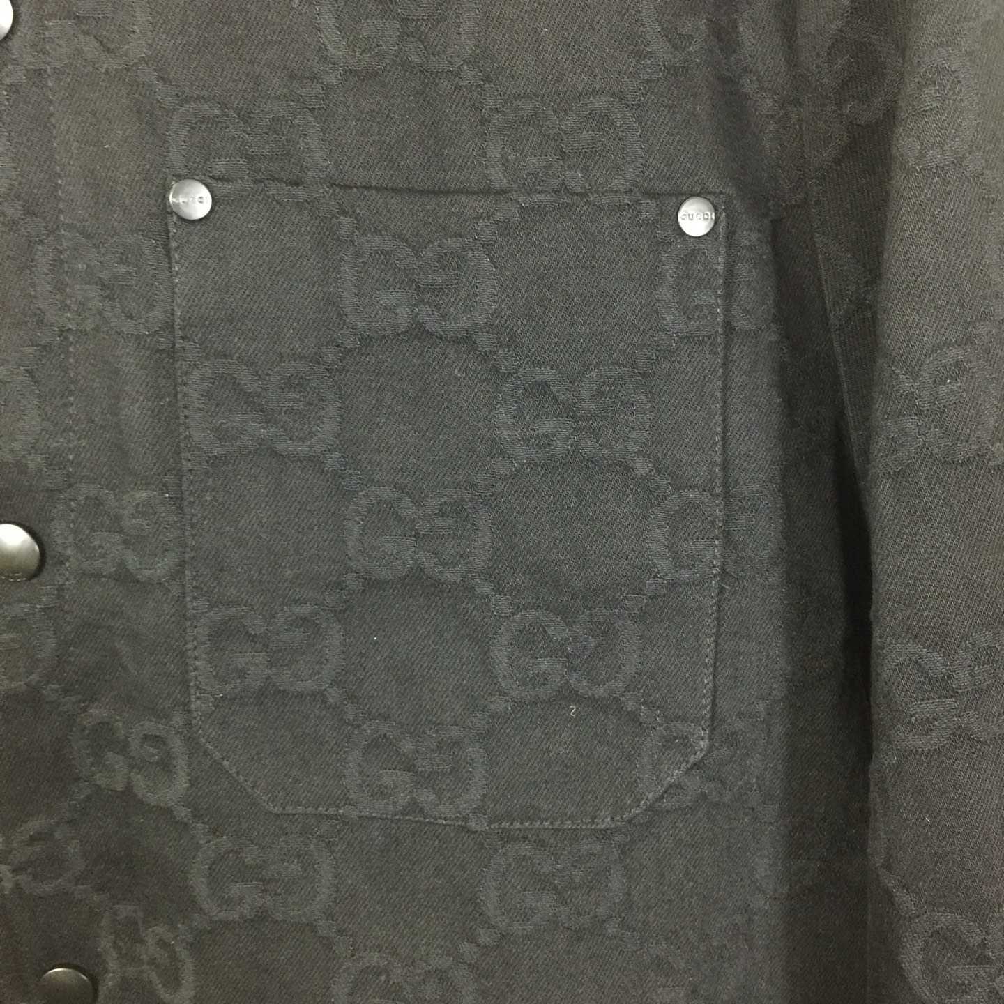 Gucci Denim Jacket - FashionPlug
