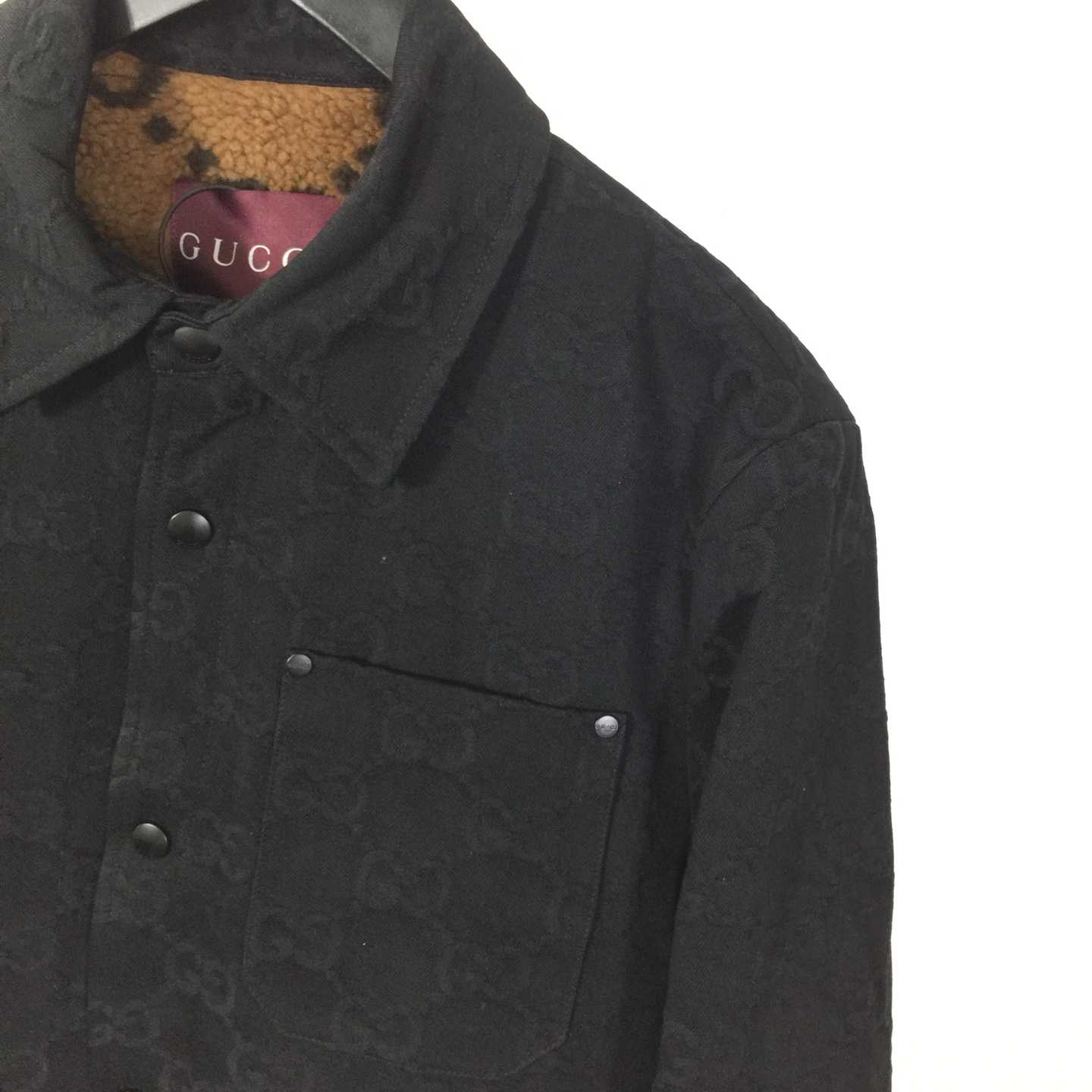 Gucci Denim Jacket - FashionPlug
