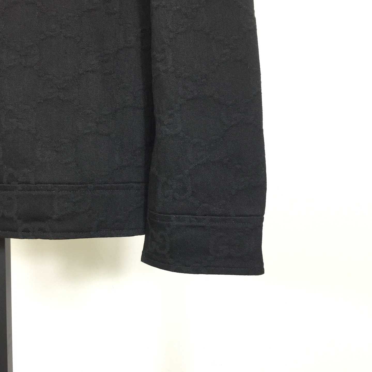 Gucci Denim Jacket - FashionPlug