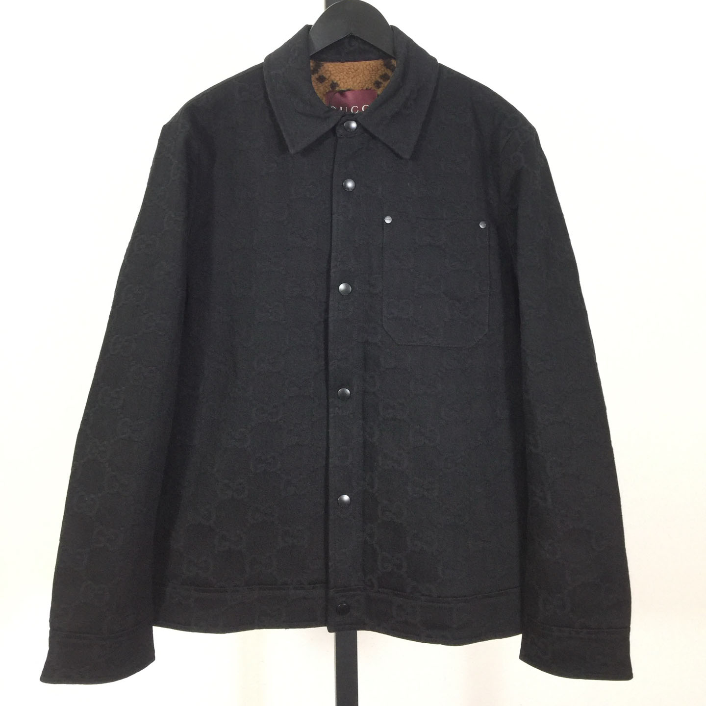 Gucci Denim Jacket - FashionPlug