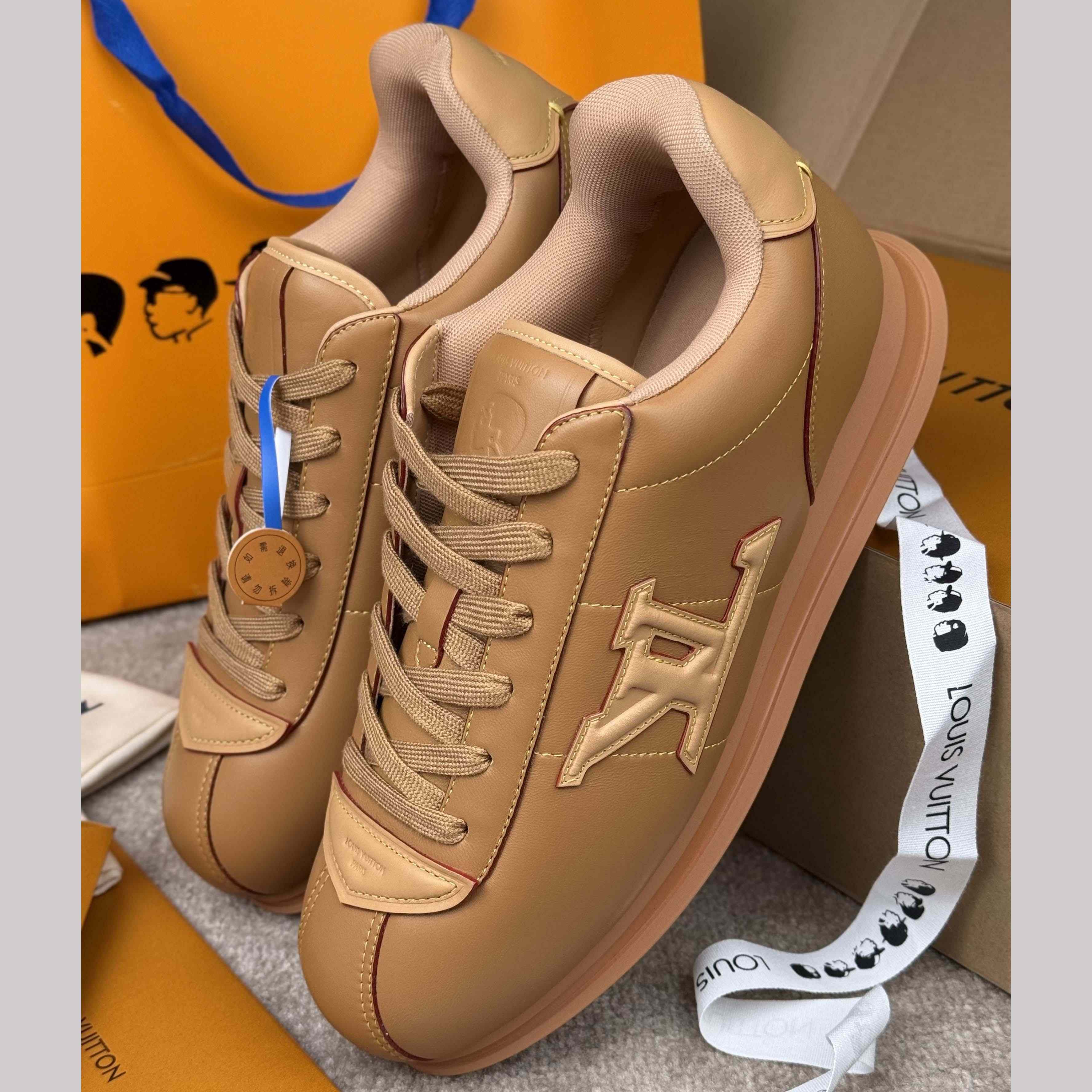 Louis Vuitton LV BUTTERSOFT Sneaker    1AIKE2 - FashionPlug