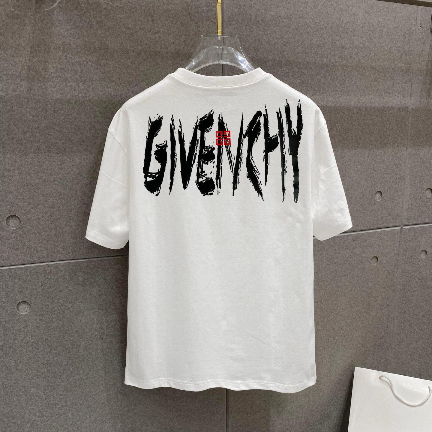 Givenchy T-shirt In Cotton  - FashionPlug