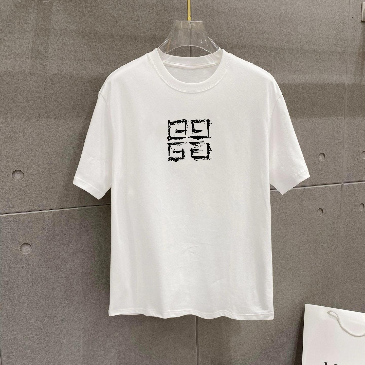 Givenchy T-shirt In Cotton  - FashionPlug
