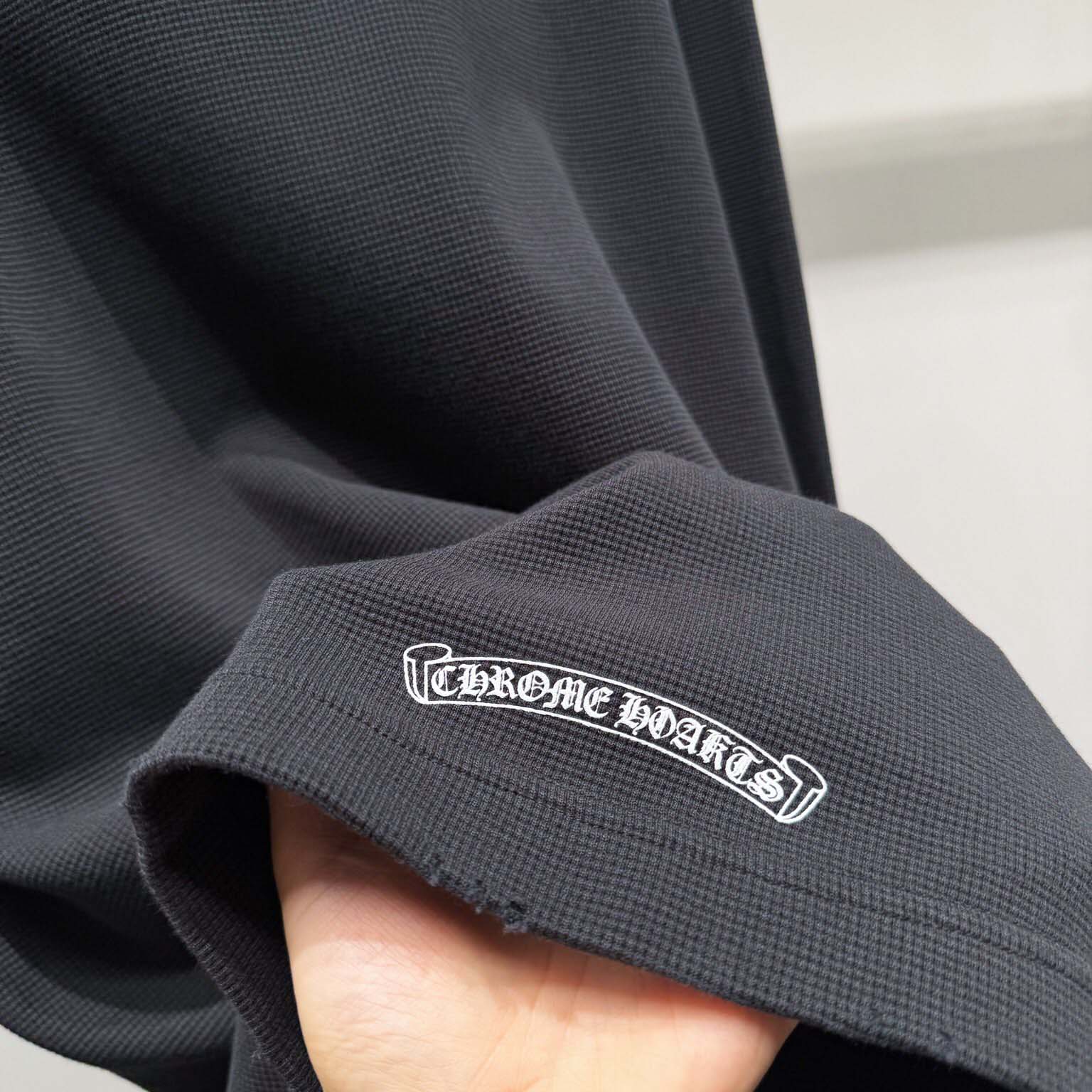 Chrome Hearts CH Embroidered Sweatshirt  - FashionPlug