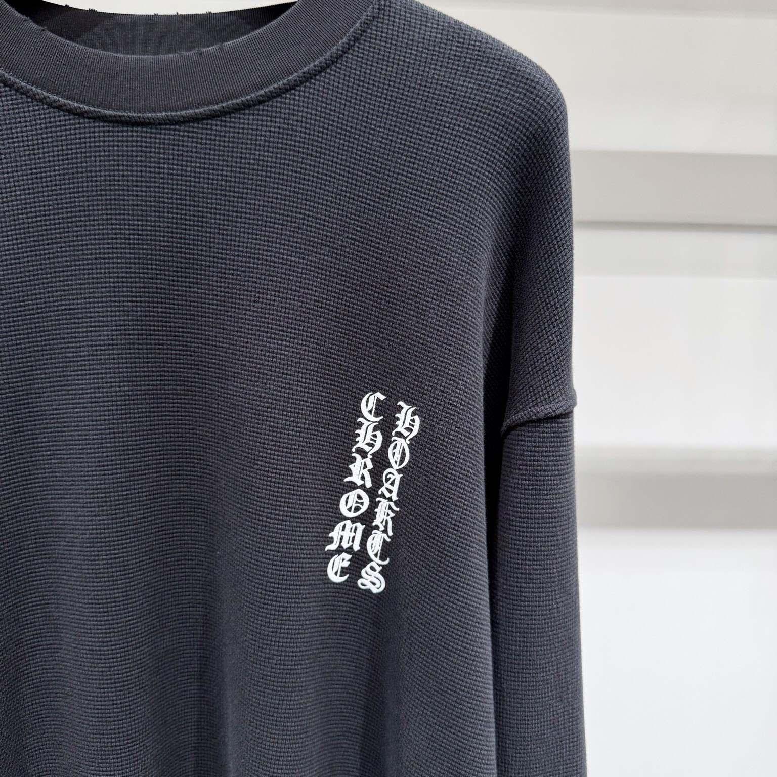 Chrome Hearts CH Embroidered Sweatshirt  - FashionPlug